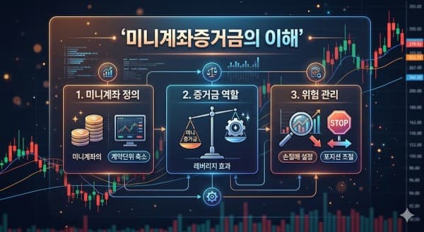 미니계좌증거금 완벽 가이드: 소액 해외선물 투자와 안전한 업체 선택법