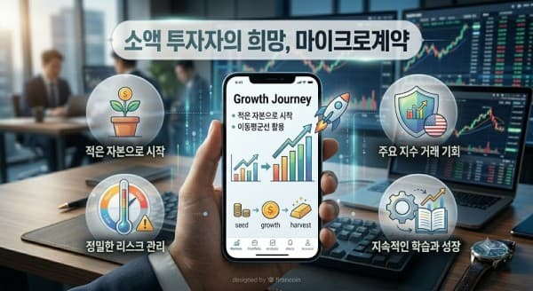 해외선물 마이크로계약 가이드: 소액 투자자를 위한 나스닥 매매 전략