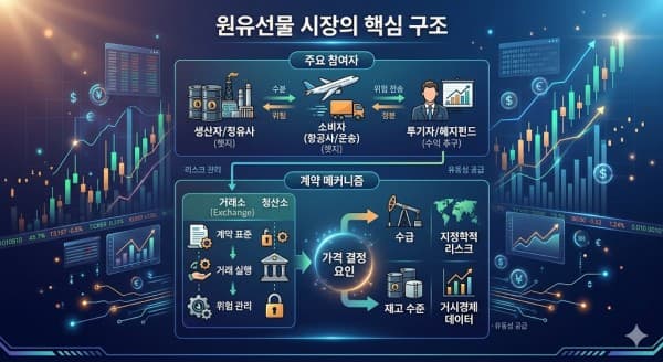 원유선물 투자 방법: 해외선물 옵션 전략부터 실체결 대여계좌 확인법까지