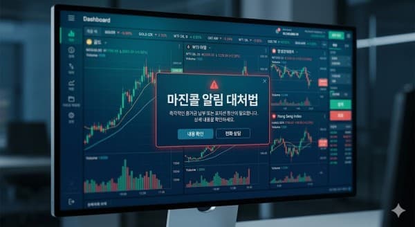 해외선물 마진콜 원인과 강제청산 막는 실전 자금 운용 꿀팁