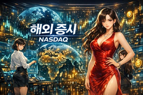 해외 증시 입문! 나스닥 전망 및 글로벌 흐름 3요소