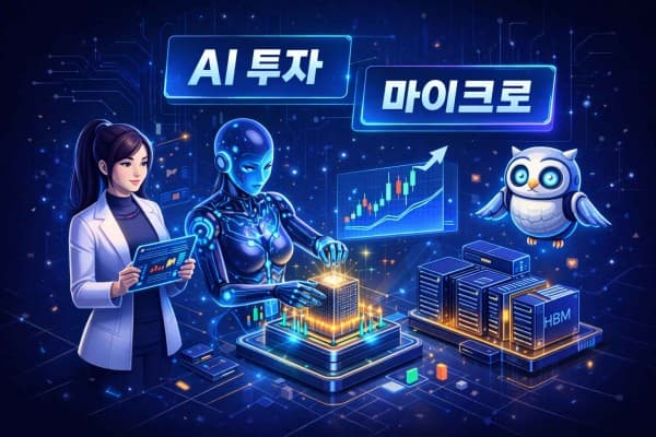 해외선물 마이크로 픽! AI 실적주 찾는 3가지 치트키