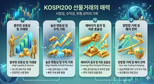 KOSPI200 선물거래 시작 전 필수 체크리스트 (증거금·실체결 업체 선택법)