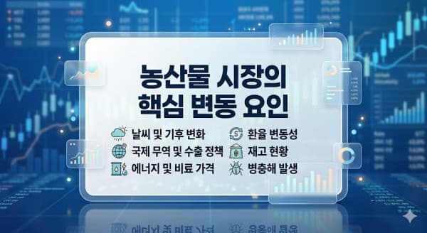 해외선물 농산물 거래 기초와 안전한 미니계좌 활용 전략