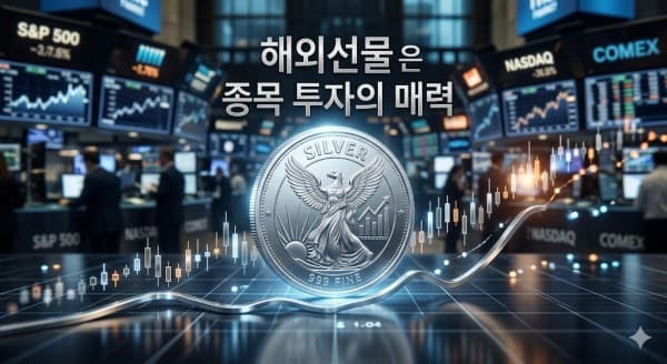 해외선물 은 종목 투자 가이드: 실버 선물 시세 전망부터 안전한 대여계좌 활용법까지