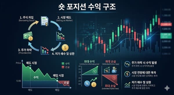해외선물 하락장 대응, 나스닥 인버스 투자로 수익 내는 실전 매매전략