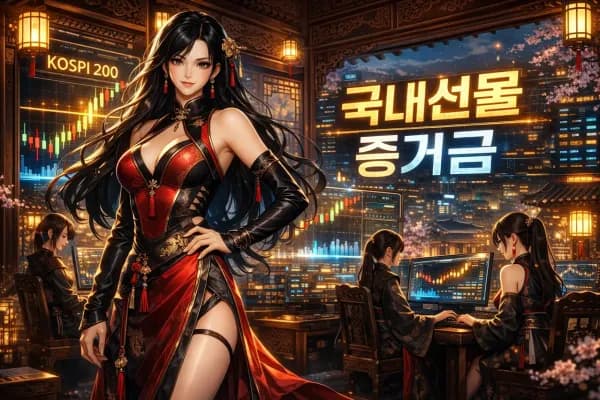 국내선물 거래 입문: 코스피200 선물 4가지 기초