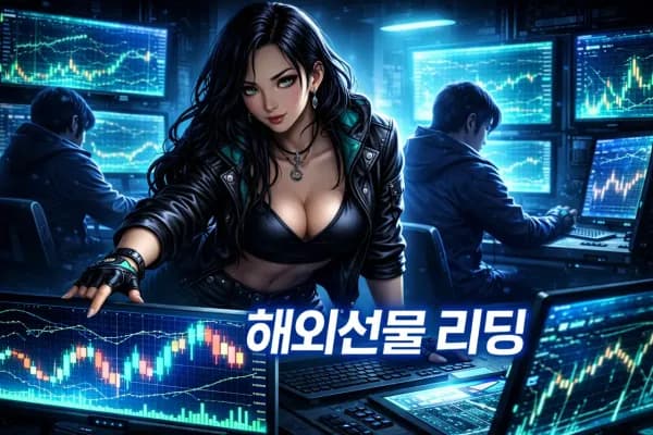 해외선물리딩 캔들 틱차트 종류 4가지 총정리