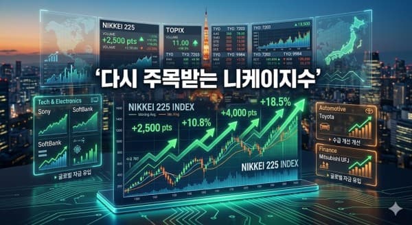 니케이지수 선물 투자 전망과 실전 매매 전략: 소액으로 안전하게 시작하는 법