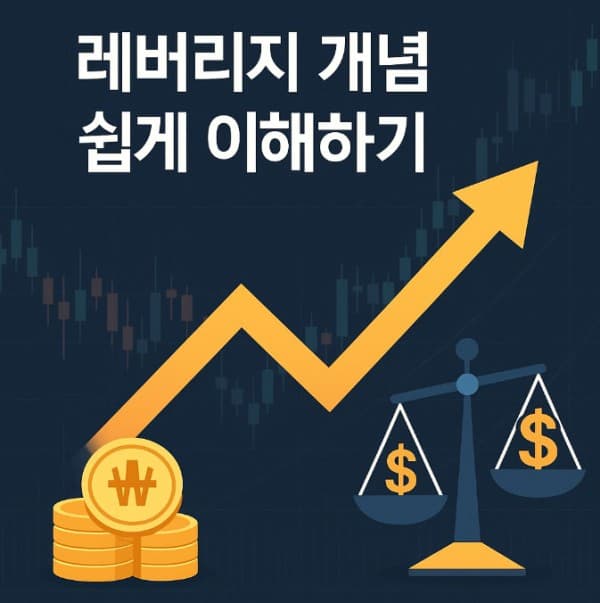 레버리지 개념 정리와 안전 배율