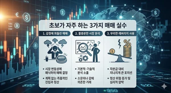 해외선물 계좌가 녹는 이유, 초보자가 반드시 고쳐야 할 매매 습관