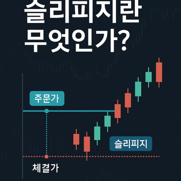 슬리피지 줄이는 시간대 정리
