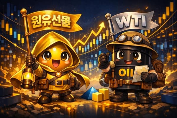 국내선물 대여업체 필독: 원유선물 생존 3꿀팁
