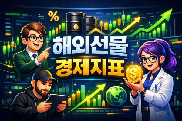 해외선물대여업체: 상위 1% 지표매매 3법칙