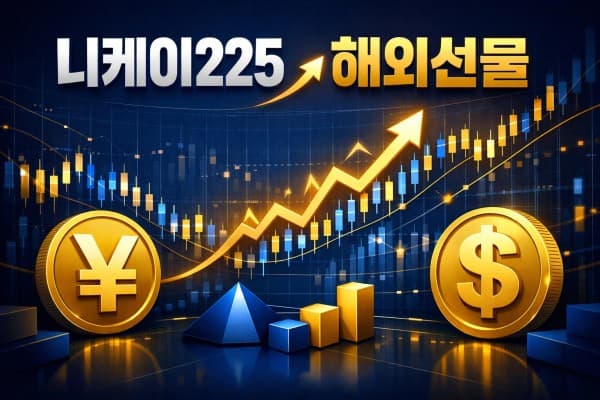 해외선물 대여업체 안전 3원칙: 니케이225 공략