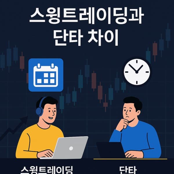스윙트레이딩 vs 단타 투자전략 비교