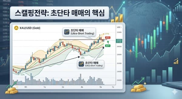 해외선물 스캘핑전략 완벽 가이드: 수익을 높이는 단타 매매와 옵션 기초