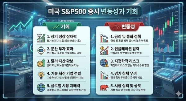 미국 S&P500 증시 전망과 선물 투자 전략: 소액으로 안전하게 시작하는 법
