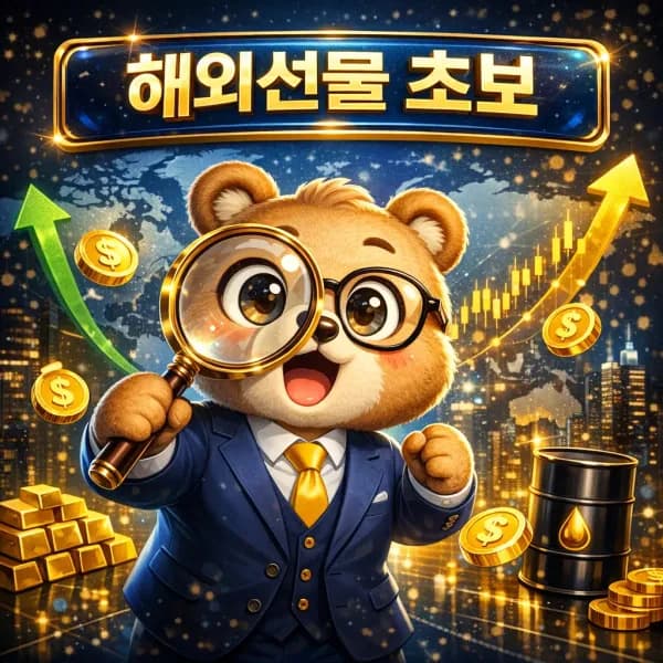 해외선물 초보 필수: 3대 기초와 미니계좌