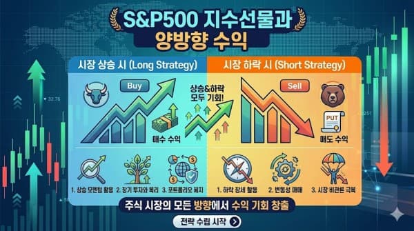 S&P500 지수선물 투자 전략: 소액으로 안전하게 시작하는 실전 가이드