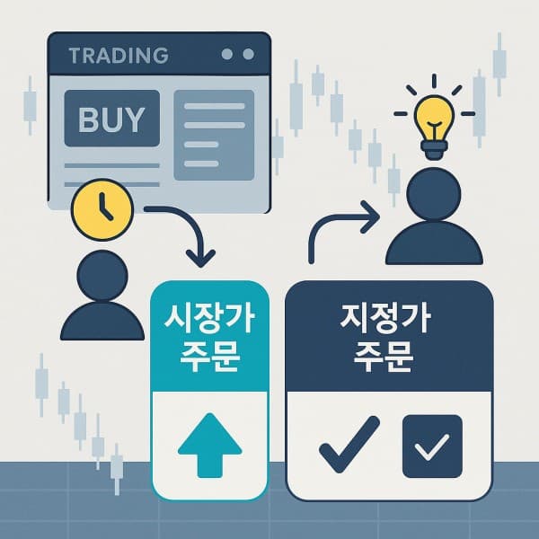 시장가 vs 지정가 차이 완전정리