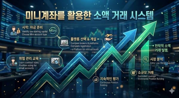 해외선물 소액투자 시작하기, 미니계좌 실체결 업체 찾는 필수 체크리스트