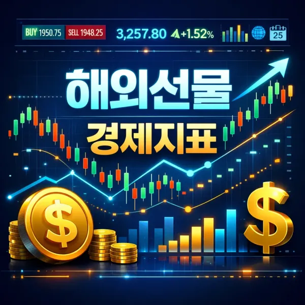 해외선물 정보: 꼭 봐야 할 4대 경제지표