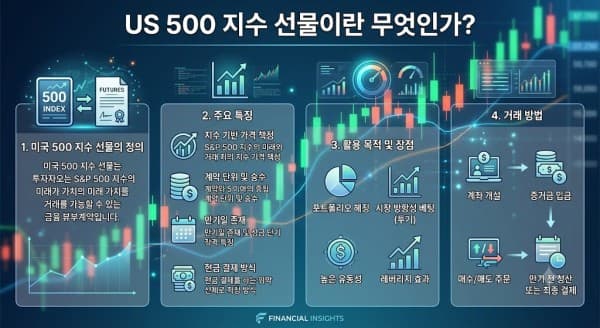 US 500 선물 거래 핵심 정리: 증거금 낮추는 대여계좌 활용 노하우