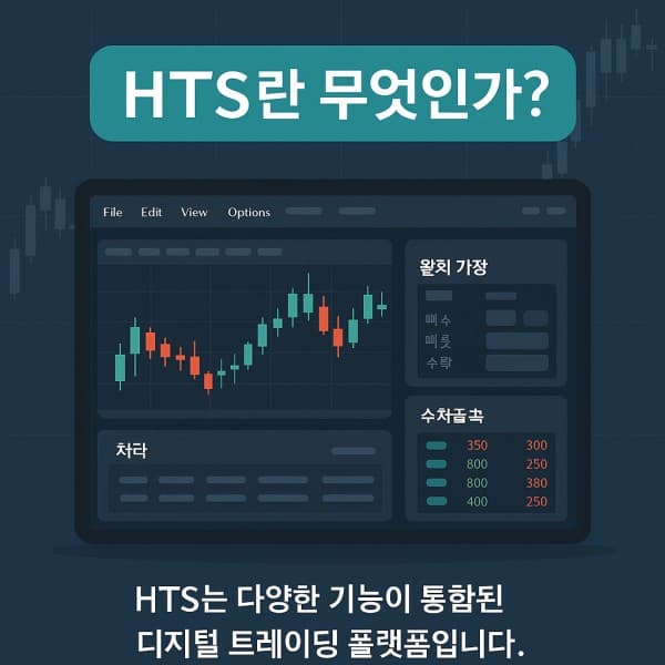 HTS 인터페이스 설명 가이드