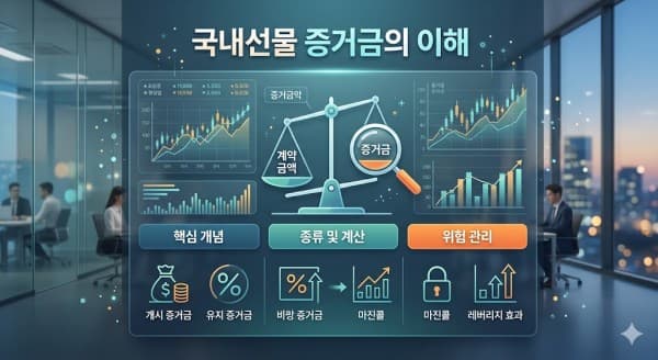 국내선물 거래방법 입문: 증거금 부담 없는 시작과 안전한 미니계좌 운용 팁
