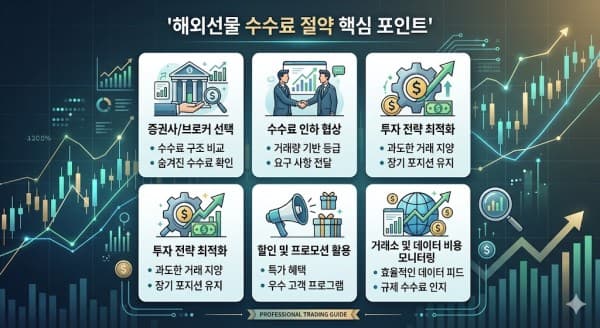 해외선물 수수료 때문에 고민? 거래비용절감방법 및 실전 후기 공유