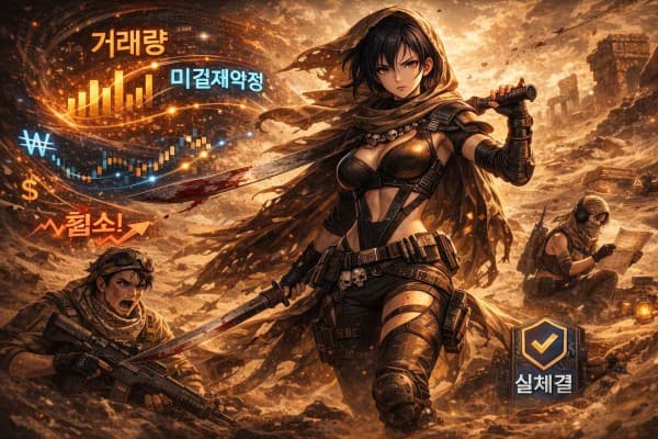 국내선물 대여업체 실전: 미결제약정 분석 3단계