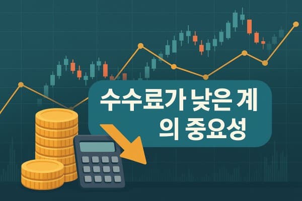 수수료가 낮은 계좌 찾기 가이드