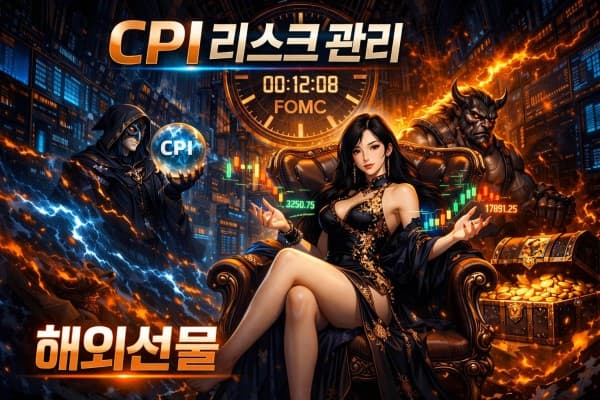 해외선물 대여업체 공략! CPI 변동성 잡는 3가지 비결