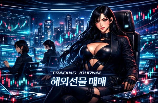 해외선물 매매일지 작성법 5가지 핵심 항목과 효과