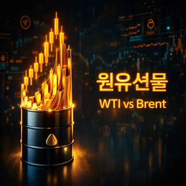 원유선물 초보자 1순위: WTI와 브렌트유 차이