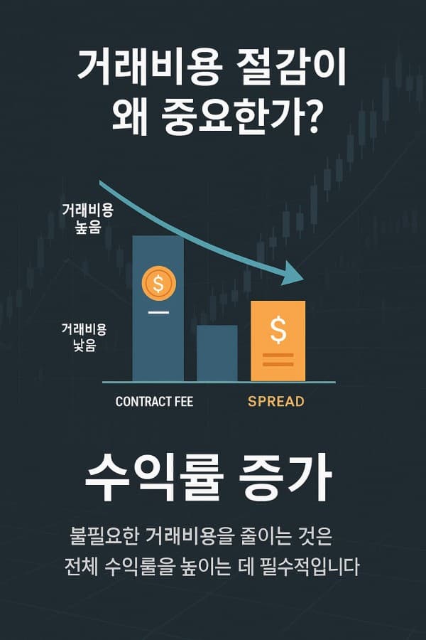 거래비용 절감 팁 모음