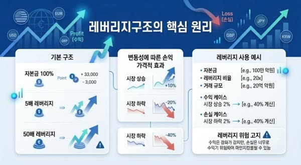 레버리지구조 이해하기: 해외선물 미니계좌로 리스크 관리하며 투자하기