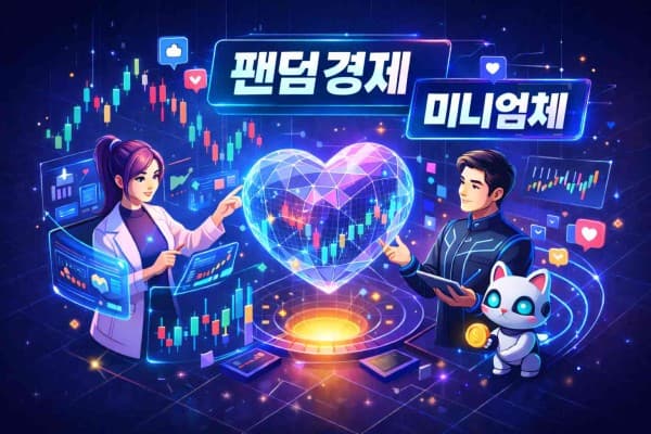 해외선물 미니업체 픽! 팬덤 경제 수익화 3단계