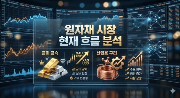 금·은·구리 종목분석: 변동성 장세에서 수익률 높이는 실전 투자 전략