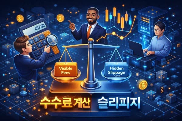 국내선물 대여업체 수수료 왕복 계산과 꿀팁 5선