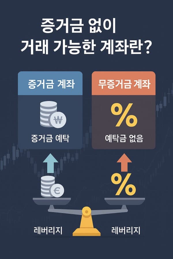 증거금없이거래가능한계좌 안내