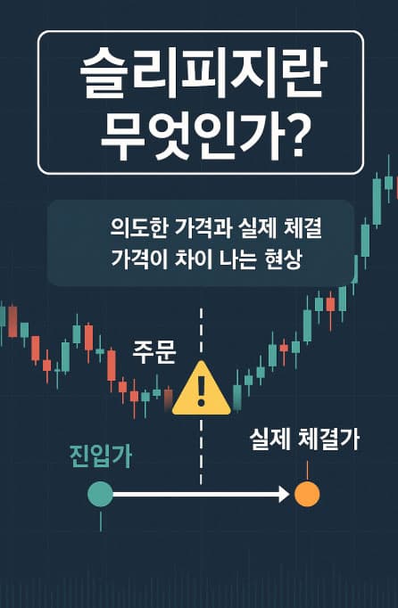 해외선물 슬리피지 원인과 해결법