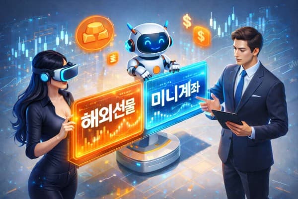 해외선물 미니계좌! 초보 탈출 5대 필수 용어 정리