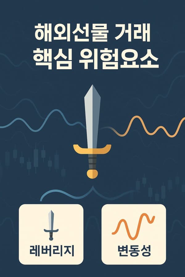 해외선물 거래 위험요소 완전정리