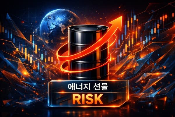 에너지 선물시장 변동성장, 실전 4대 매매 원칙