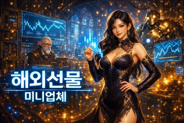 해외선물 미니업체 차익거래! 4단계 수익 체크리스트