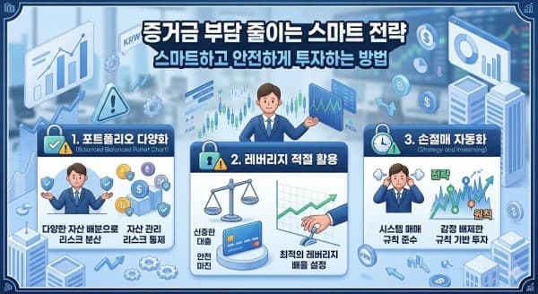 코스피 선물거래 입문, 증거금 부담 줄이는 실전 매매방법 가이드