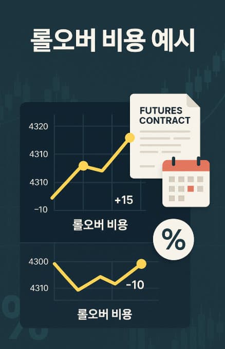 롤오버 비용 예시 총정리