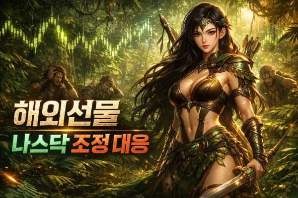 해외선물 잘 하는법: 조정장 대응 3가지 핵심 전략